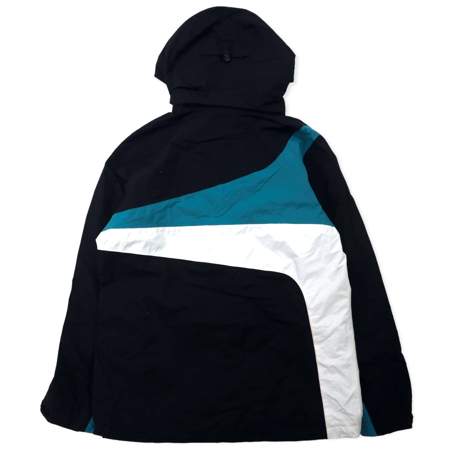 Nike ACG Mountain HOODIE M Black Nylon Waterproof Hoodie