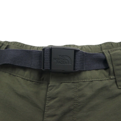 THE NORTH FACE Outdoor 2-Way Convertible Cargo Pants, Size M, Khaki, Nylon, US Standard, AJFB