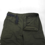 THE NORTH FACE Outdoor 2-Way Convertible Cargo Pants, Size M, Khaki, Nylon, US Standard, AJFB
