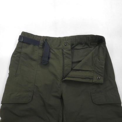 THE NORTH FACE Outdoor 2-Way Convertible Cargo Pants, Size M, Khaki, Nylon, US Standard, AJFB
