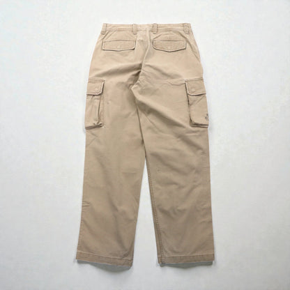 POLO JEANS CO. RALPH LAUREN 90年代 ワイド カーゴ チノパンツ L ベージュ ワーク