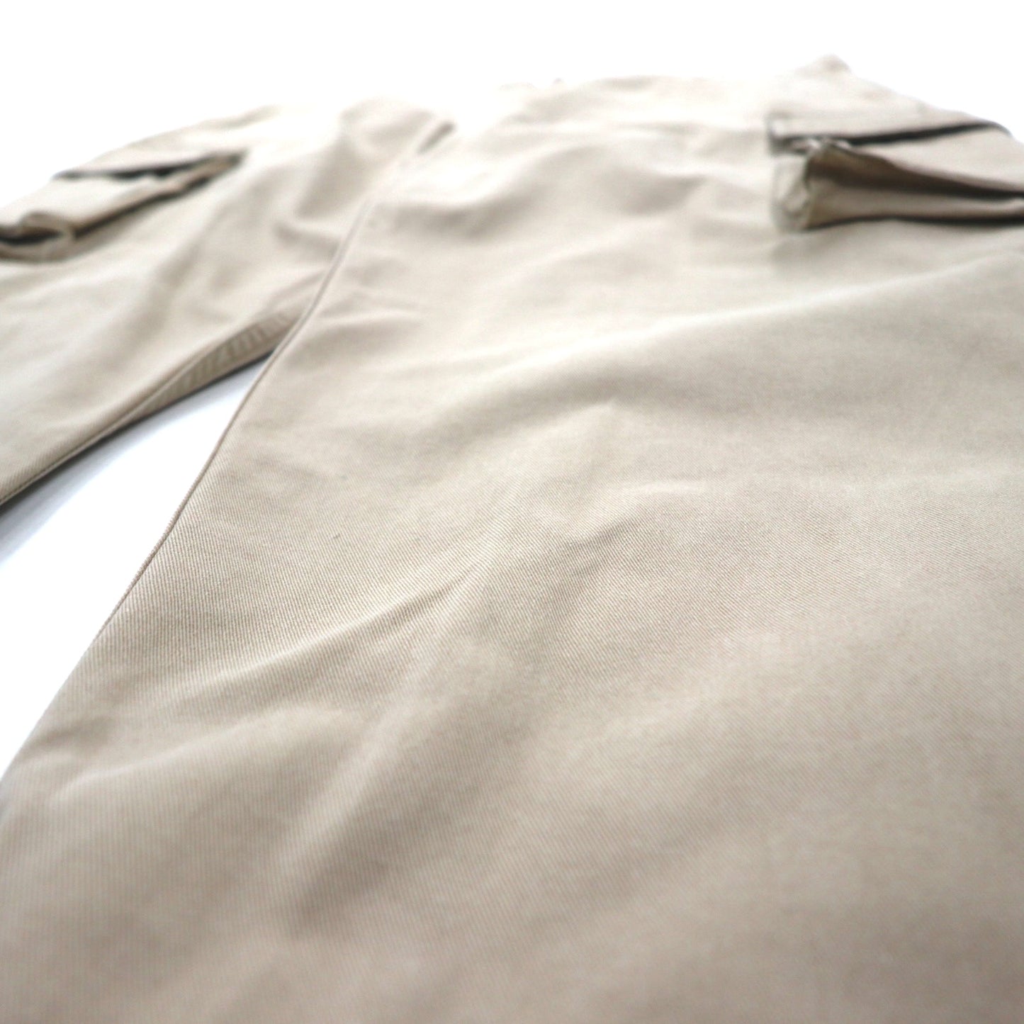 POLO JEANS CO. RALPH LAUREN 90年代 ワイド カーゴ チノパンツ L ベージュ ワーク