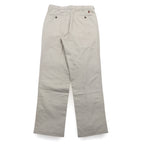TOMMY HILFIGER 90年代 ワイド チノパンツ L ベージュ コットン
