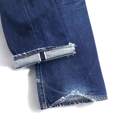 Levi's 90年代 USA製 バレンシア工場 501XX ビッグE セルビッヂ デニムパンツ S インディゴ ブルー ボタン裏555