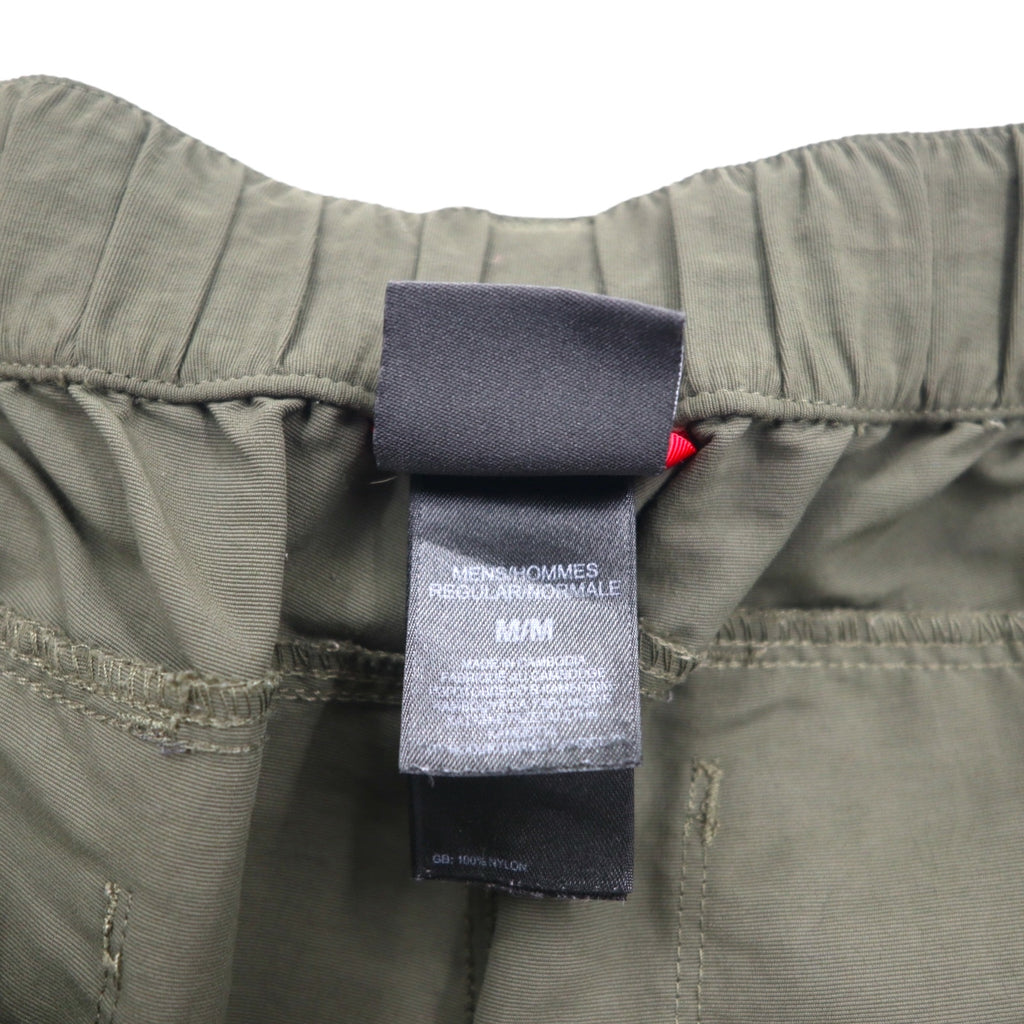 THE NORTH FACE Outdoor 2-Way Convertible Cargo Pants, Size M, Khaki, Nylon, US Standard, AJFB
