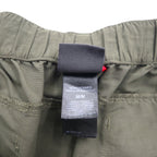 THE NORTH FACE Outdoor 2-Way Convertible Cargo Pants, Size M, Khaki, Nylon, US Standard, AJFB