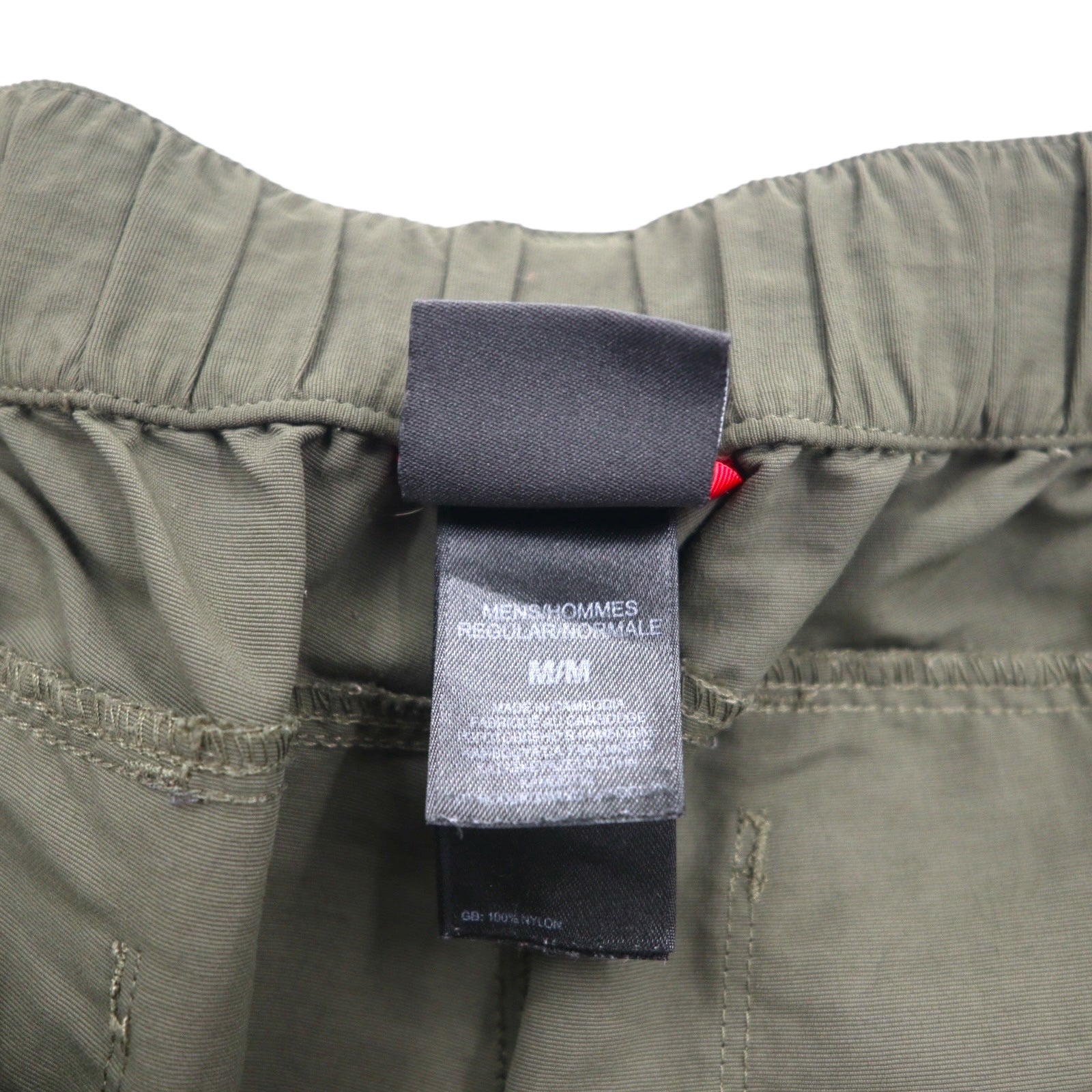 THE NORTH FACE Outdoor 2-Way Convertible Cargo Pants, Size M, Khaki, Nylon, US Standard, AJFB
