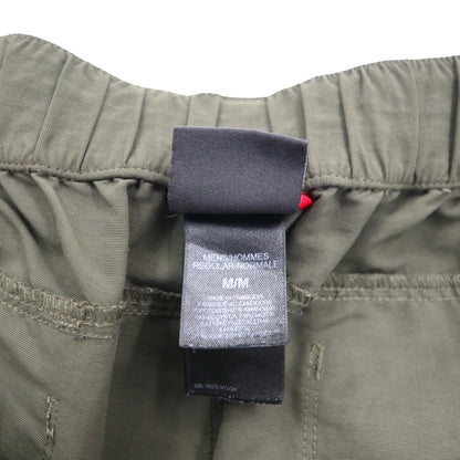 THE NORTH FACE Outdoor 2-Way Convertible Cargo Pants, Size M, Khaki, Nylon, US Standard, AJFB