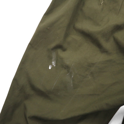 イタリア軍 MILITARE フライト ジャンプスーツ ツナギ オールインワン M カーキ コットン ミリタリー