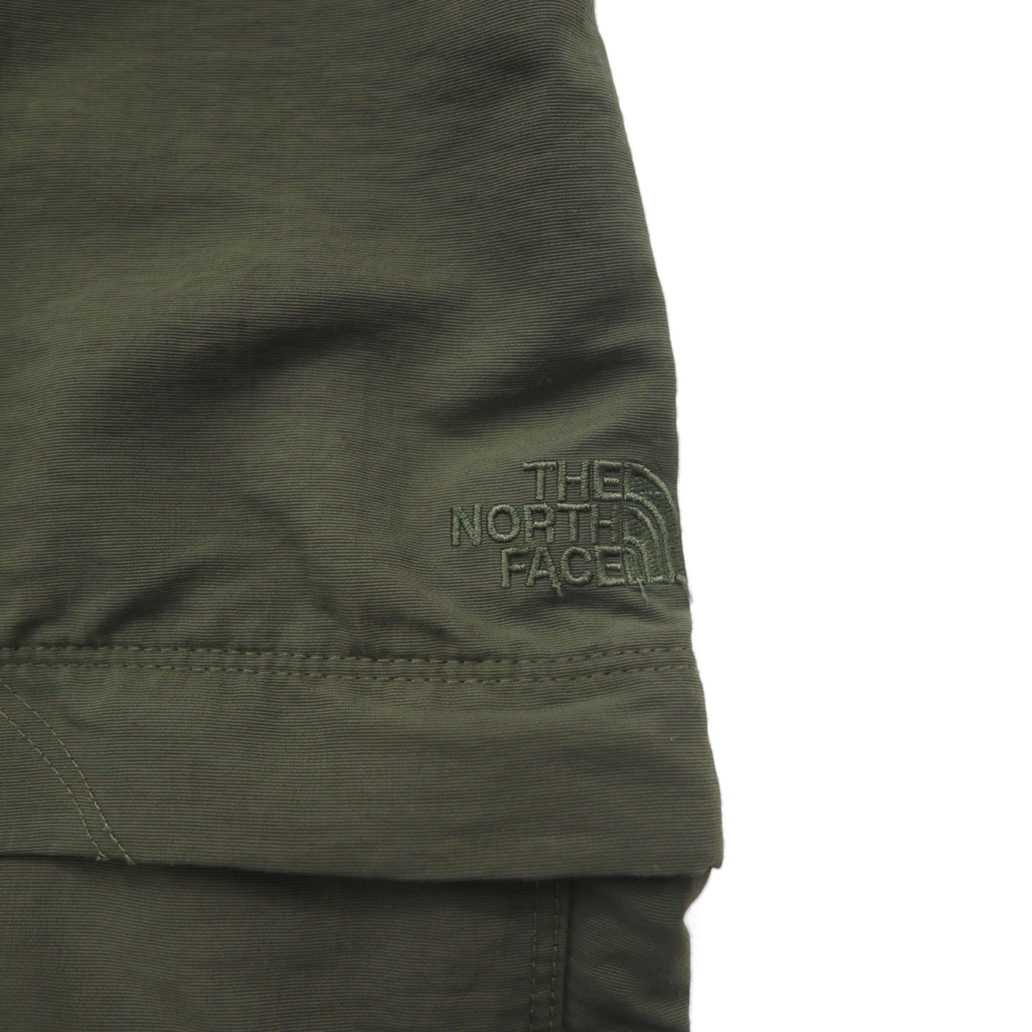 THE NORTH FACE Outdoor 2-Way Convertible Cargo Pants, Size M, Khaki, Nylon, US Standard, AJFB