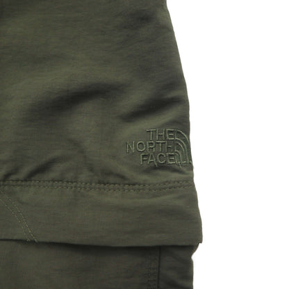 THE NORTH FACE Outdoor 2-Way Convertible Cargo Pants, Size M, Khaki, Nylon, US Standard, AJFB