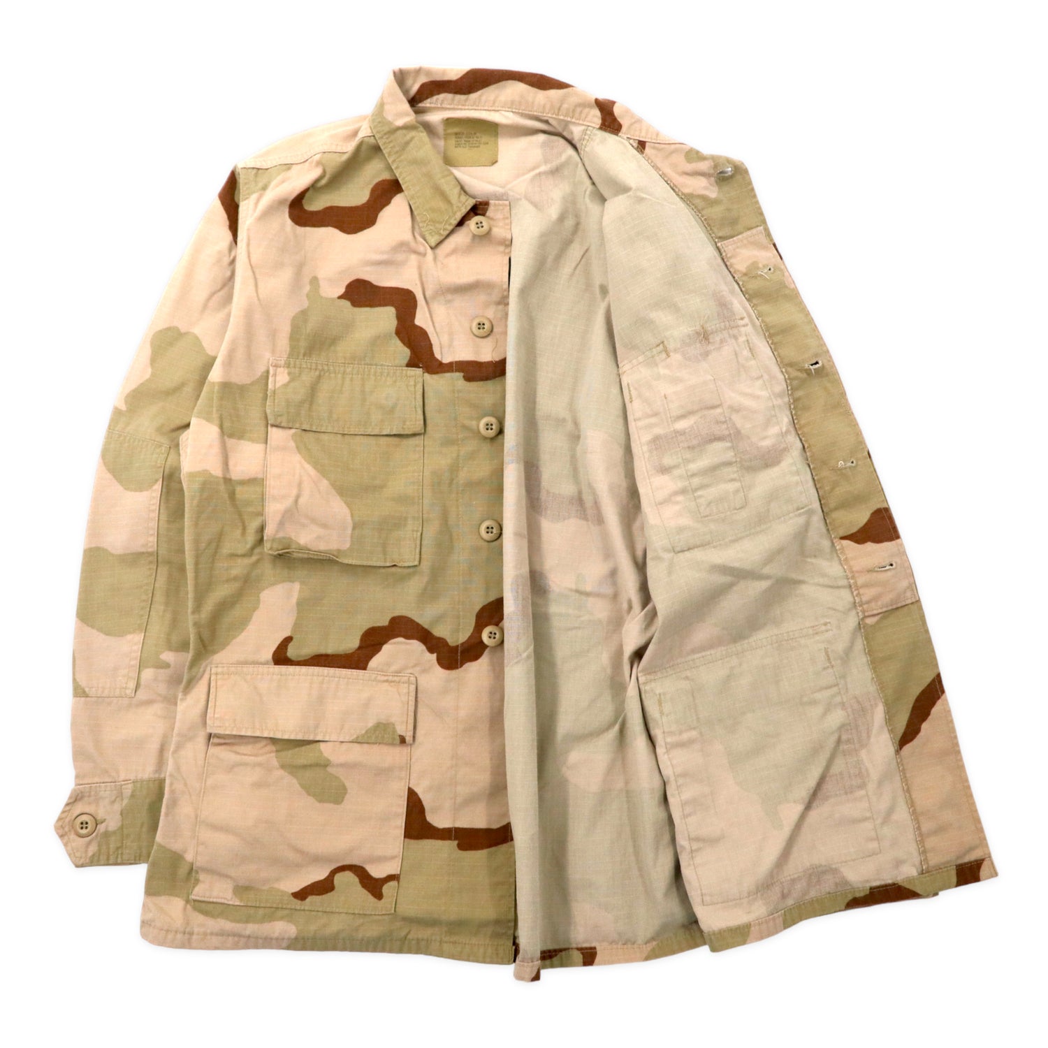 US ARMY MILITARY 90s BDU Jacket M Dessert Camcotton 8415-01-327
