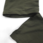 THE NORTH FACE Outdoor 2-Way Convertible Cargo Pants, Size M, Khaki, Nylon, US Standard, AJFB