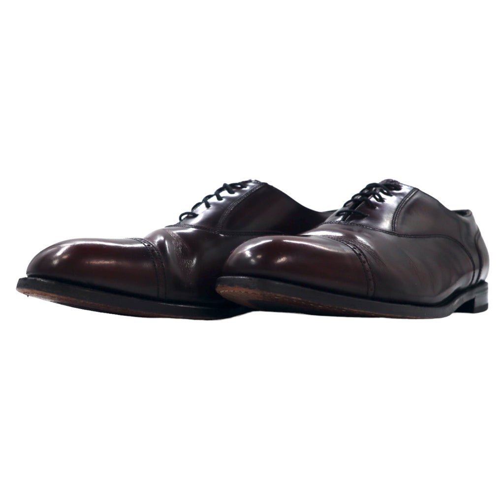 FLORSHEIM Straight Tip Oxford Shoes 27cm Burgundy Leather 536656 898 02