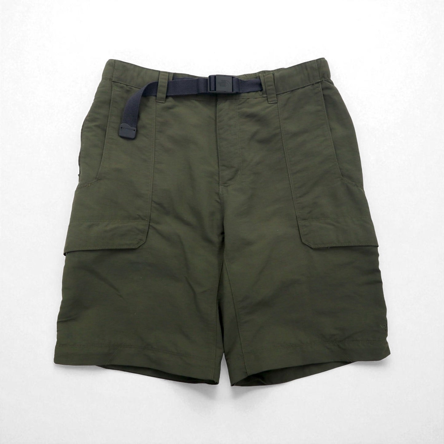 THE NORTH FACE Outdoor 2-Way Convertible Cargo Pants, Size M, Khaki, Nylon, US Standard, AJFB