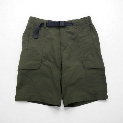 THE NORTH FACE Outdoor 2-Way Convertible Cargo Pants, Size M, Khaki, Nylon, US Standard, AJFB