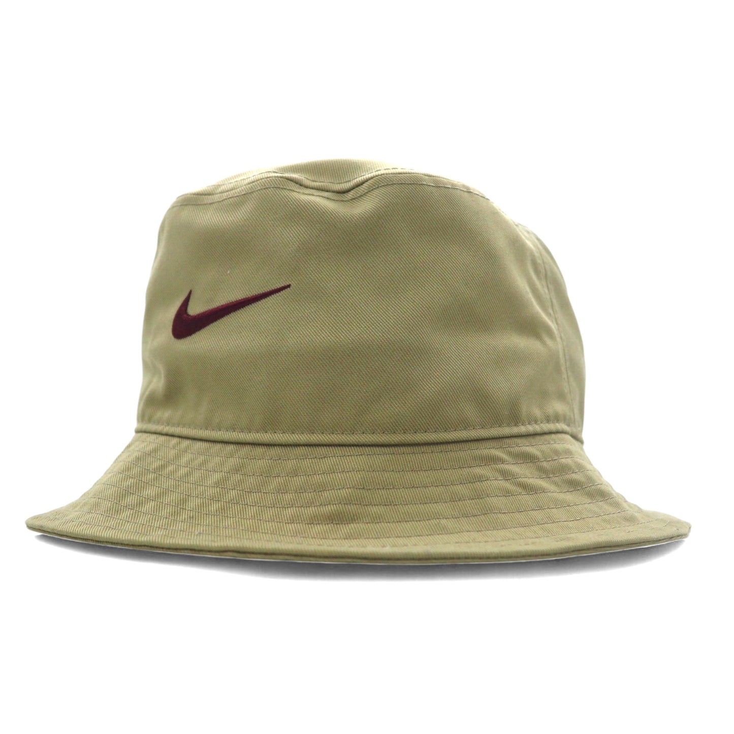 NIKE バケットハット L ベージュ ポリエステル Apex Swoosh Bucket Hat FB5382-276