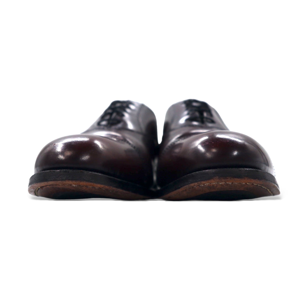 FLORSHEIM Straight Tip Oxford Shoes 27cm Burgundy Leather 536656 898 02