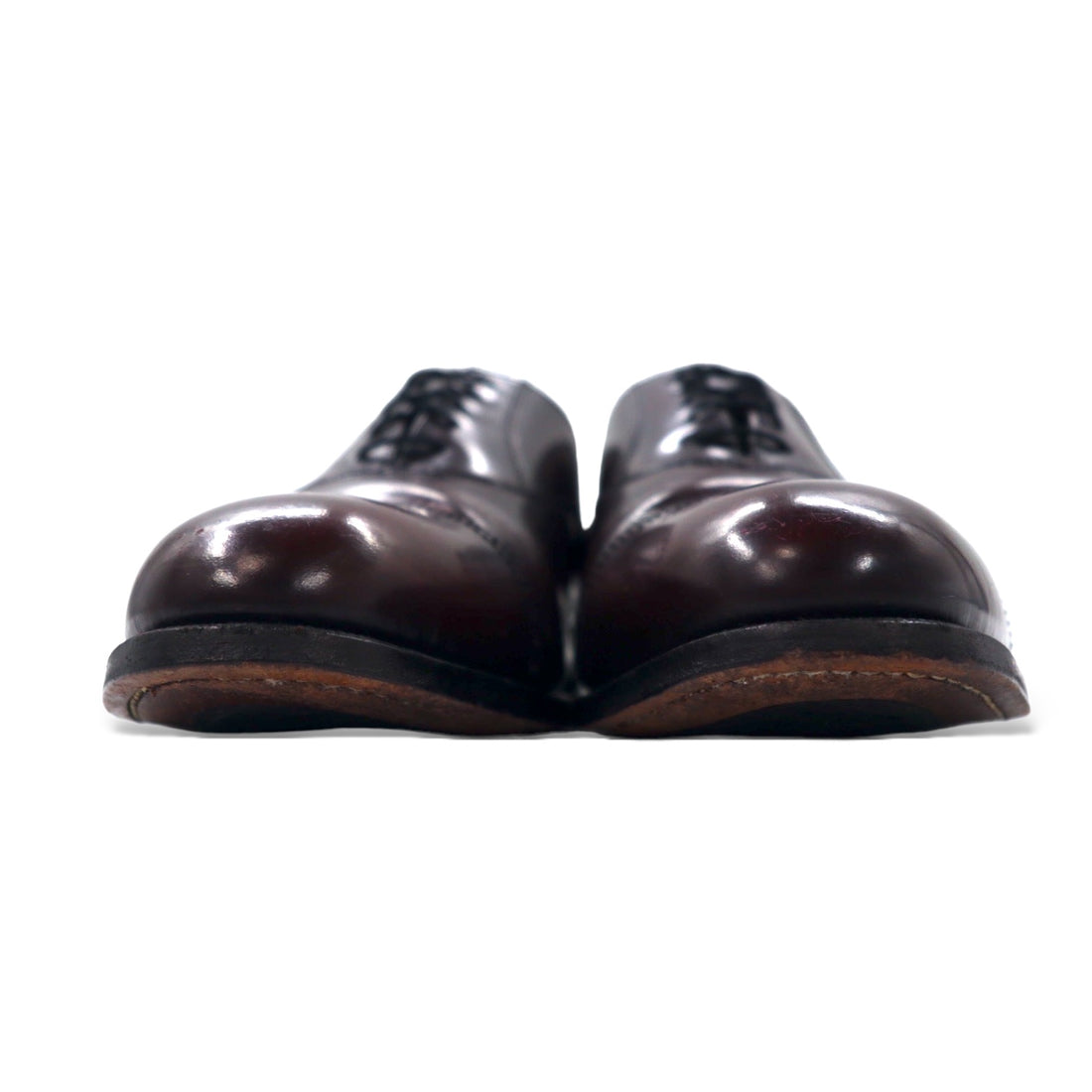 FLORSHEIM Straight Tip Oxford Shoes 27cm Burgundy Leather 536656 898 02