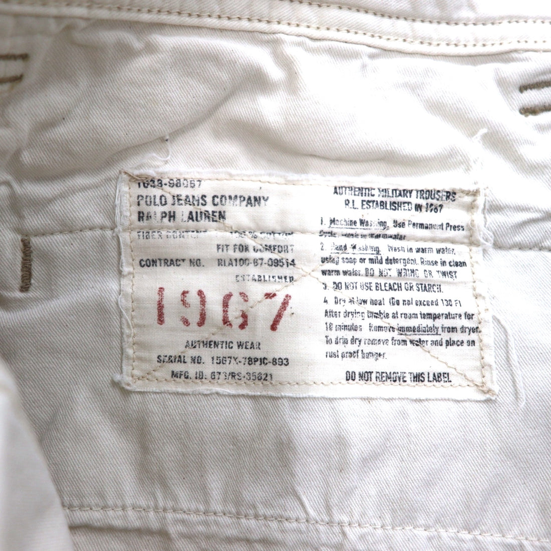 POLO JEANS CO. RALPH LAUREN 90年代 ワイド カーゴ チノパンツ L ベージュ ワーク