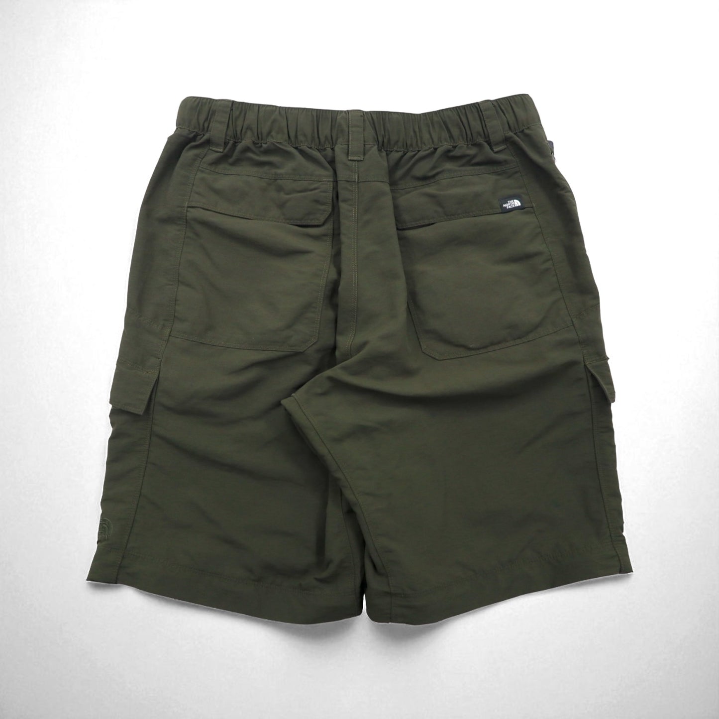 THE NORTH FACE Outdoor 2-Way Convertible Cargo Pants, Size M, Khaki, Nylon, US Standard, AJFB