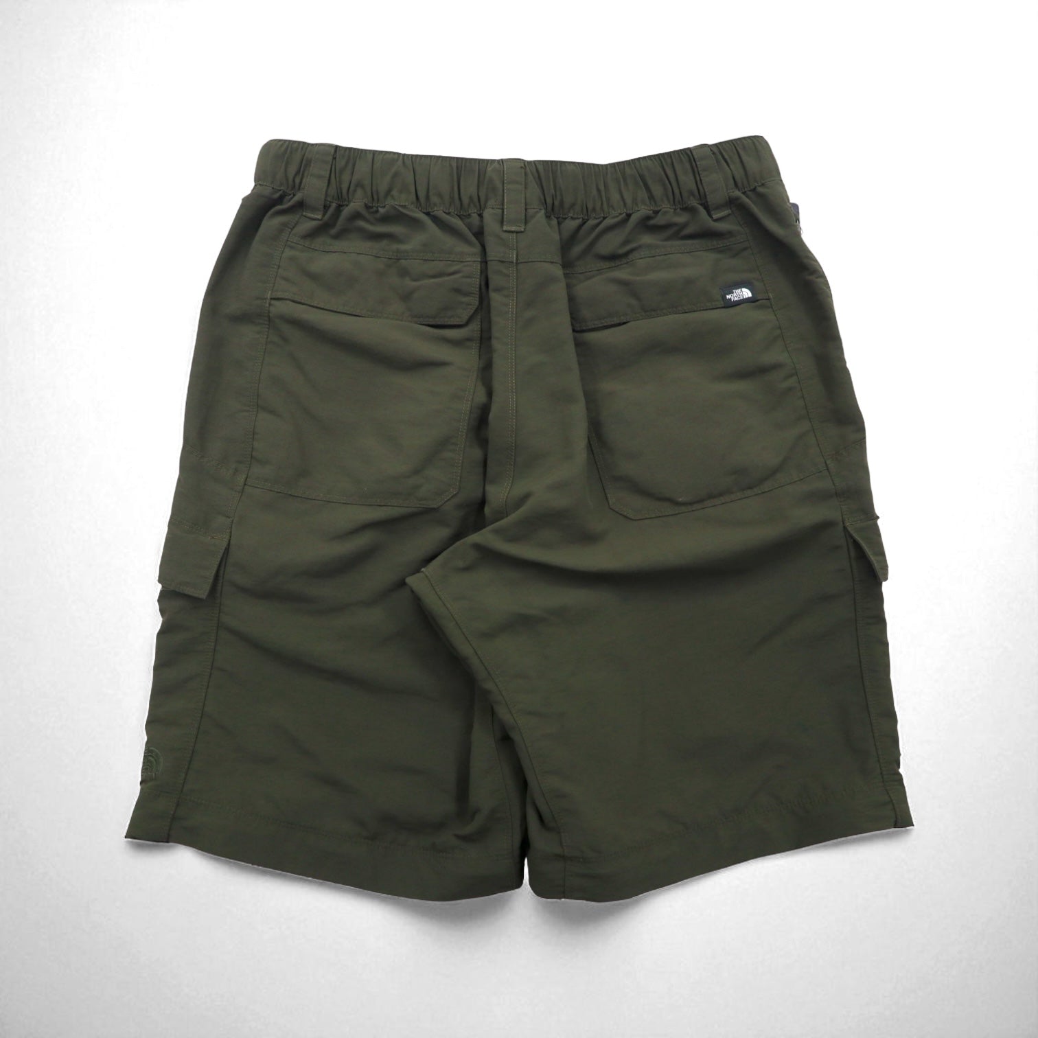 THE NORTH FACE Outdoor 2-Way Convertible Cargo Pants, Size M, Khaki, Nylon, US Standard, AJFB