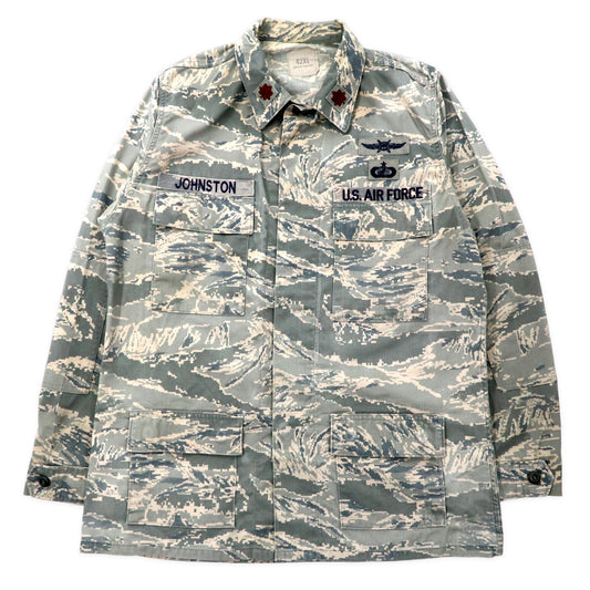 US AIR FORCE Military ABUジャケット 42XL デジタルカモ コットン ミリタリー 8415-01-536-4585