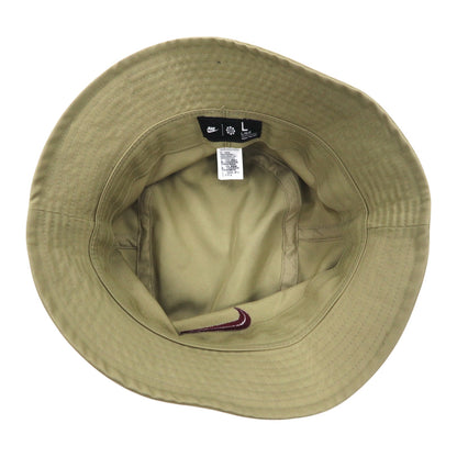 NIKE バケットハット L ベージュ ポリエステル Apex Swoosh Bucket Hat FB5382-276