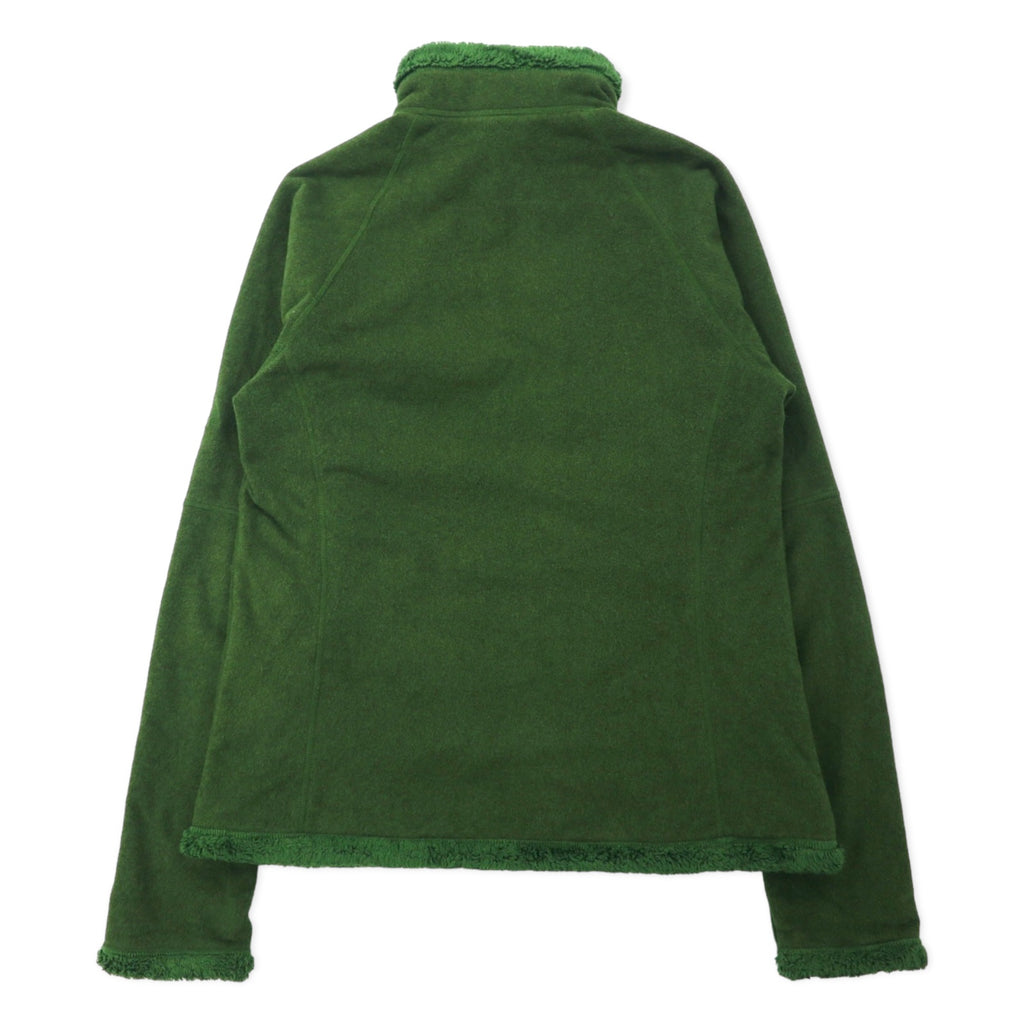 NIKE ACG フルジップ フリースジャケット M カーキ ポリエステル