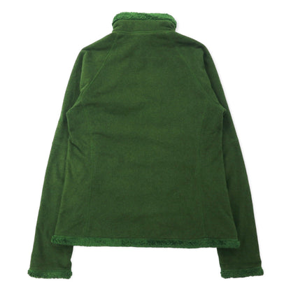 NIKE ACG フルジップ フリースジャケット M カーキ ポリエステル