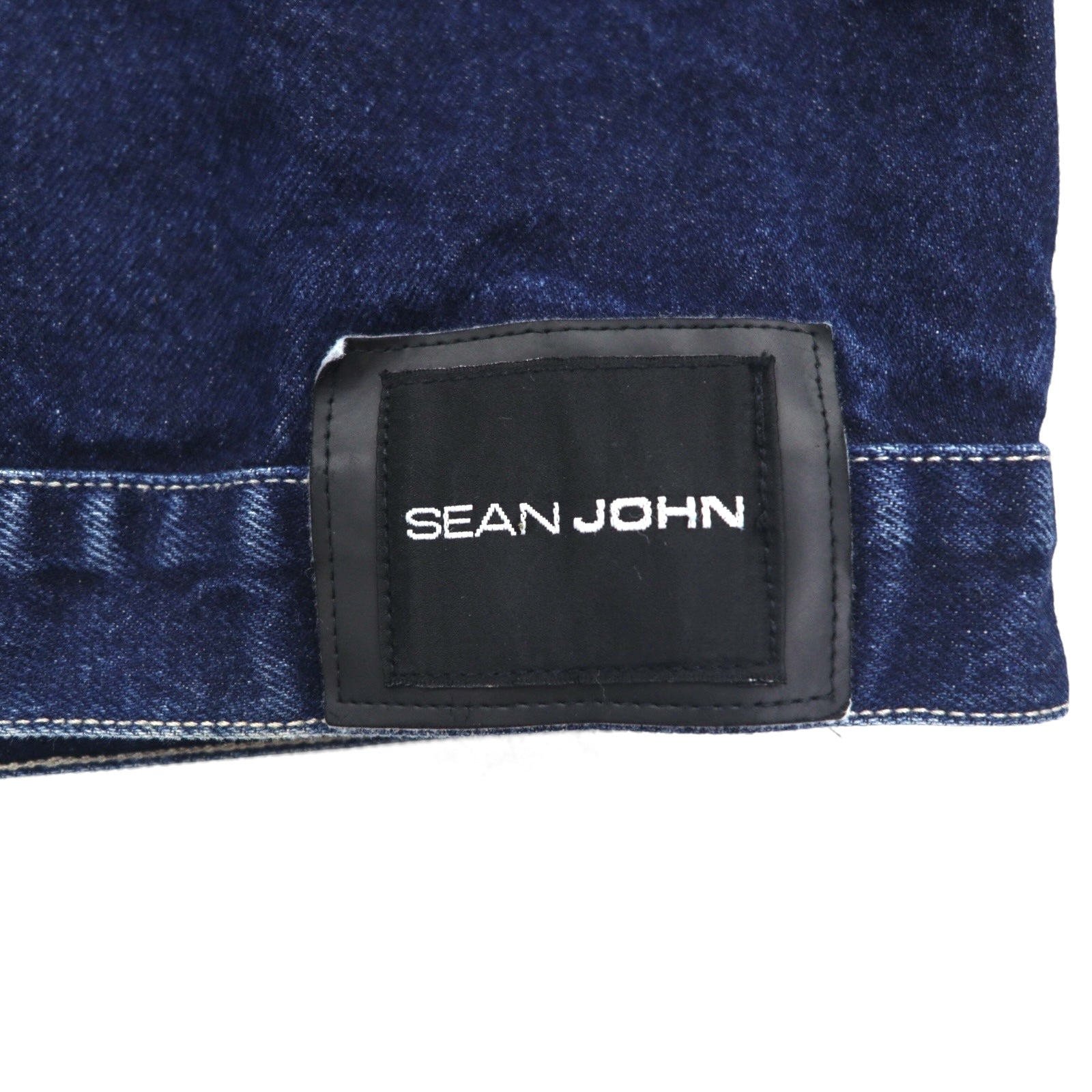 SEAN JOHN 00年代 デニムジャケット Gジャン M インディゴ