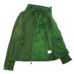 NIKE ACG フルジップ フリースジャケット M カーキ ポリエステル