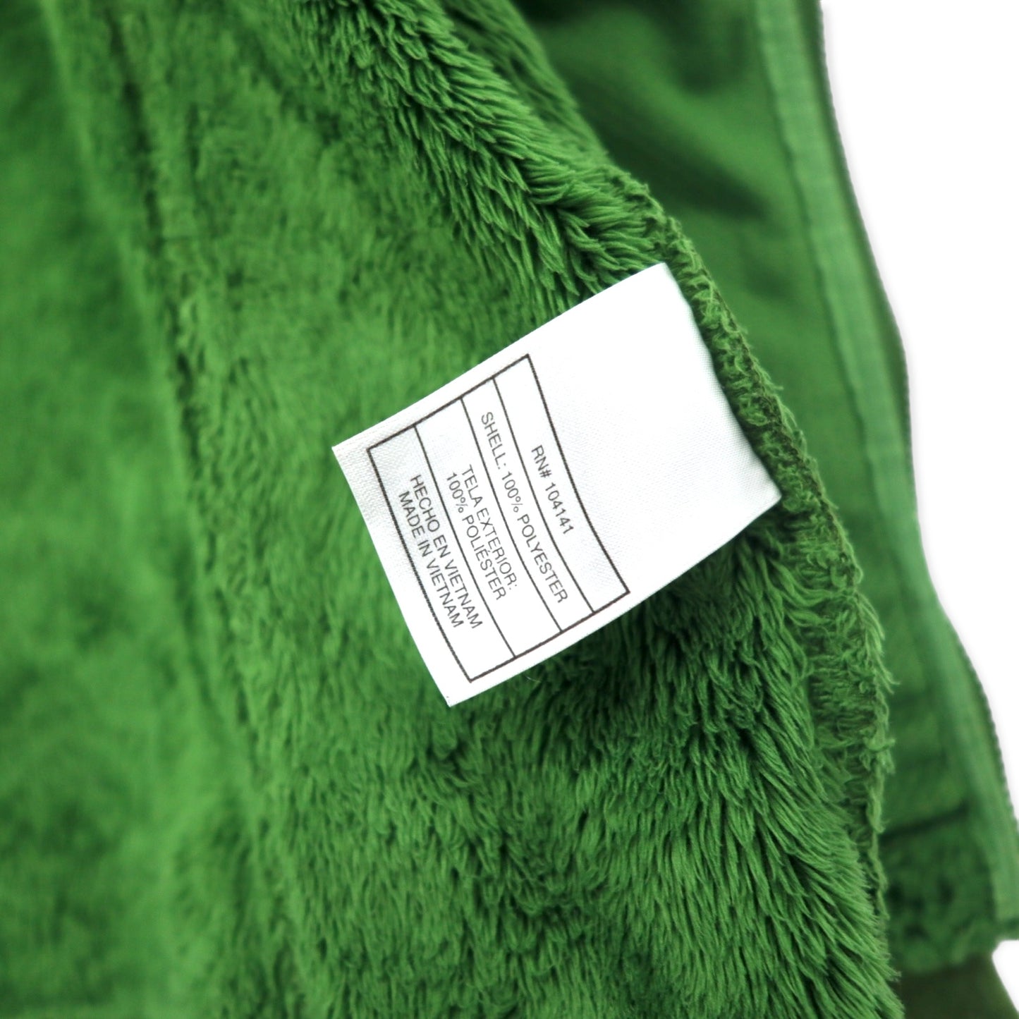 NIKE ACG フルジップ フリースジャケット M カーキ ポリエステル