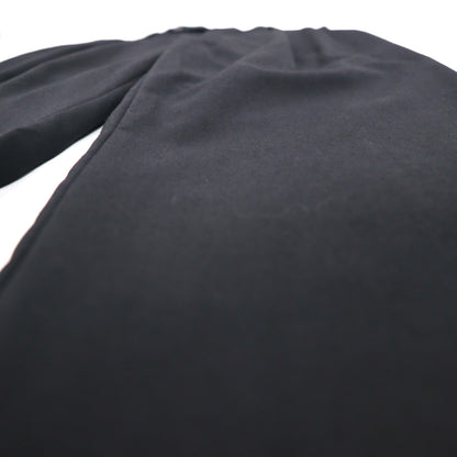 nautica 90年代 Super 100's 2タック ワイド スラックスパンツ L ブラック ウール