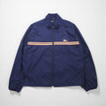 RLX Ralph Lauren スタンドカラー トラックジャケット 2XL ネイビー ドローコード サイドジップポケット