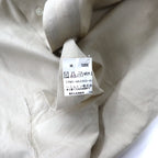 CHAPS RALPH LAUREN 90年代 ドレスシャツ L ベージュ コットン 日本製