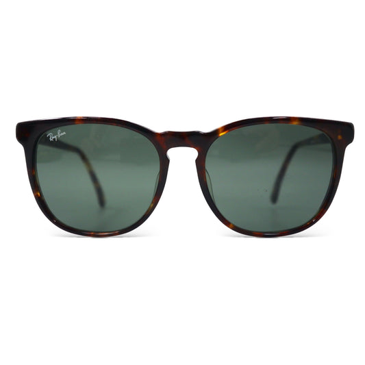 Ray-Ban TRADITIONAL ボストン サングラス ブラウン ベッコウ KISSENA 54◻︎18