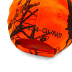 MOSSY OAK Real Tree Camo Outdoor Cap FREE Belt Orange Cotton Steve's