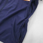 RLX Ralph Lauren スタンドカラー トラックジャケット 2XL ネイビー ドローコード サイドジップポケット