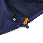 RLX Ralph Lauren スタンドカラー トラックジャケット 2XL ネイビー ドローコード サイドジップポケット