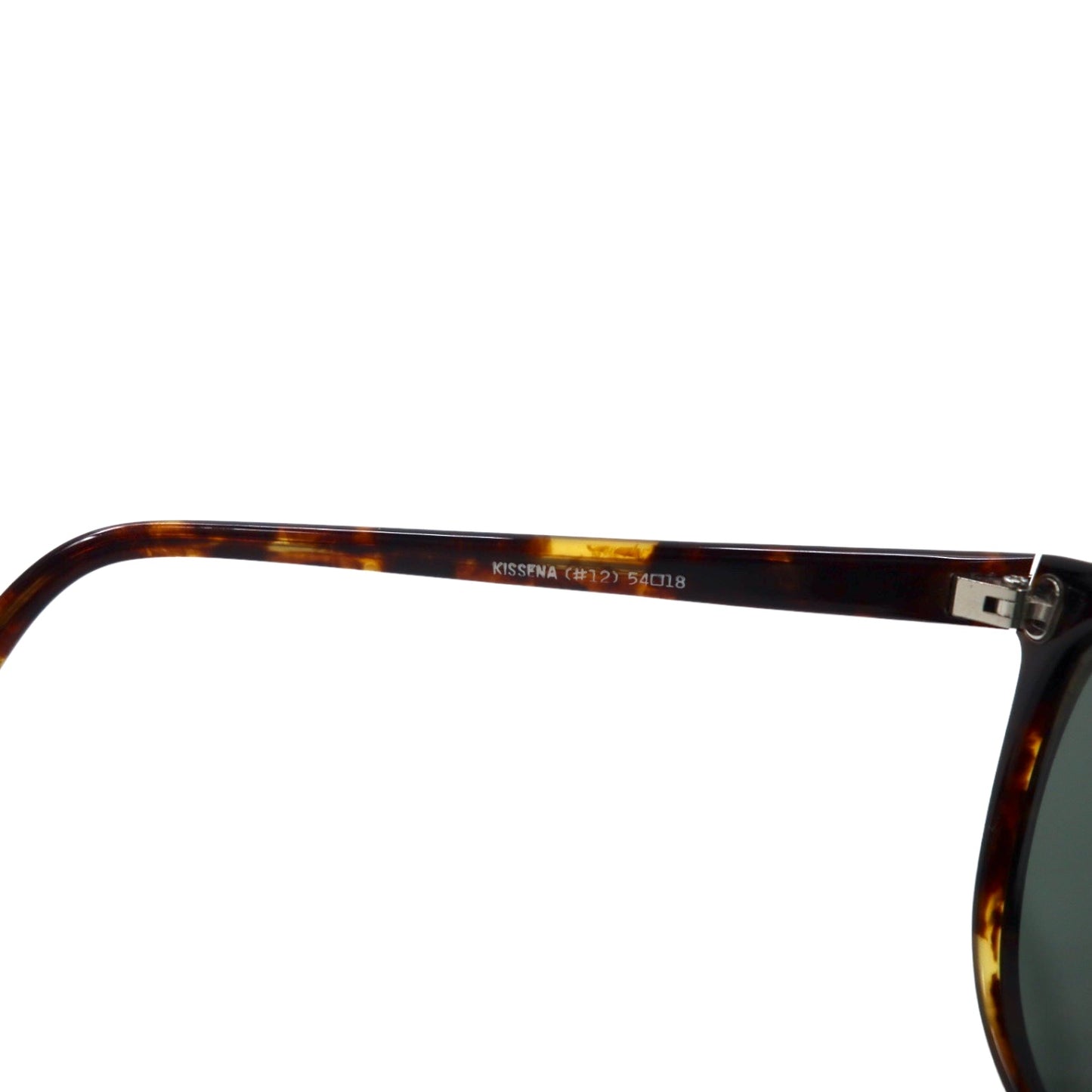 Ray-Ban TRADITIONAL ボストン サングラス ブラウン ベッコウ KISSENA 54◻︎18