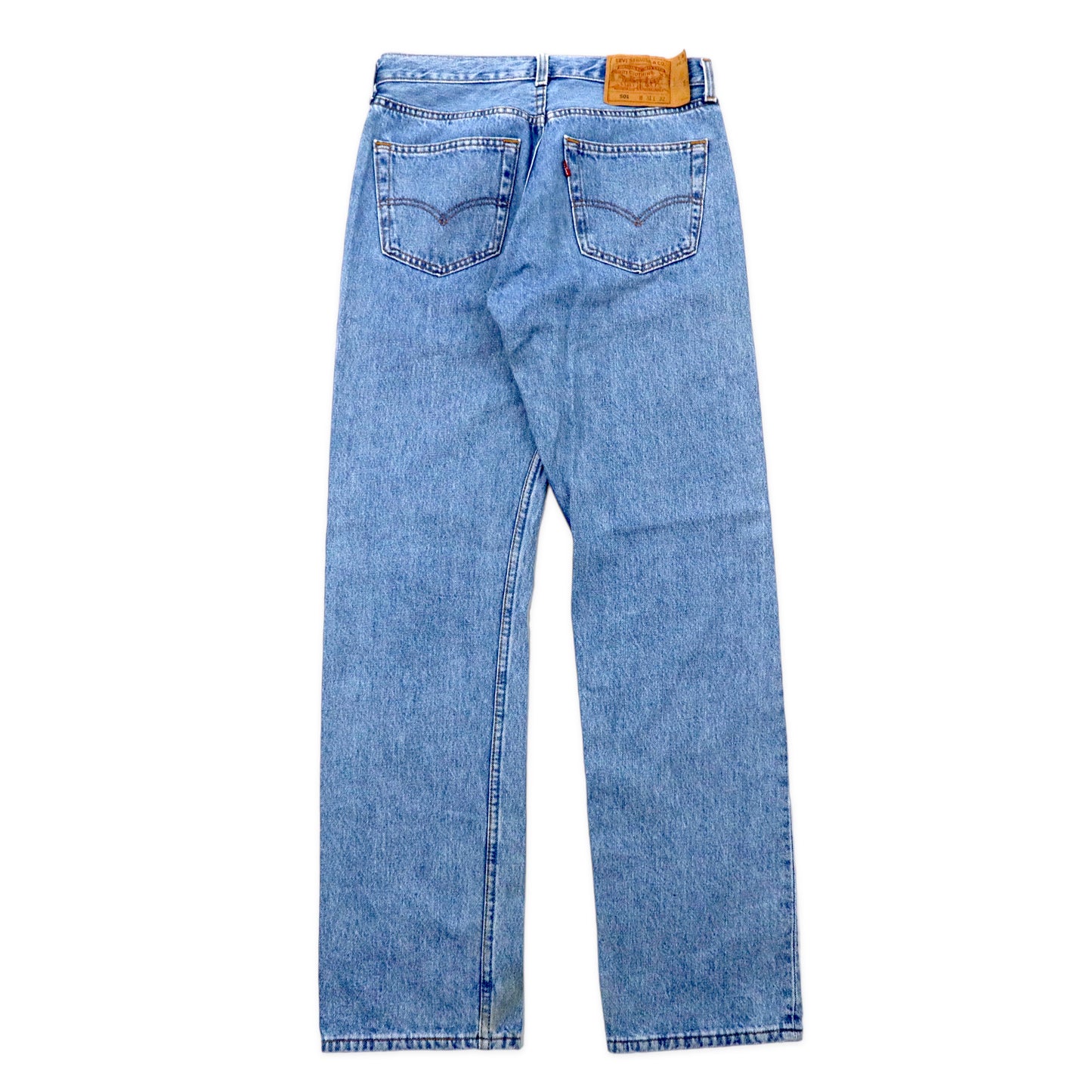 USA MADE 90's Levi's 501 Denim Pants 31 Blue Ice Wash 501 6115
