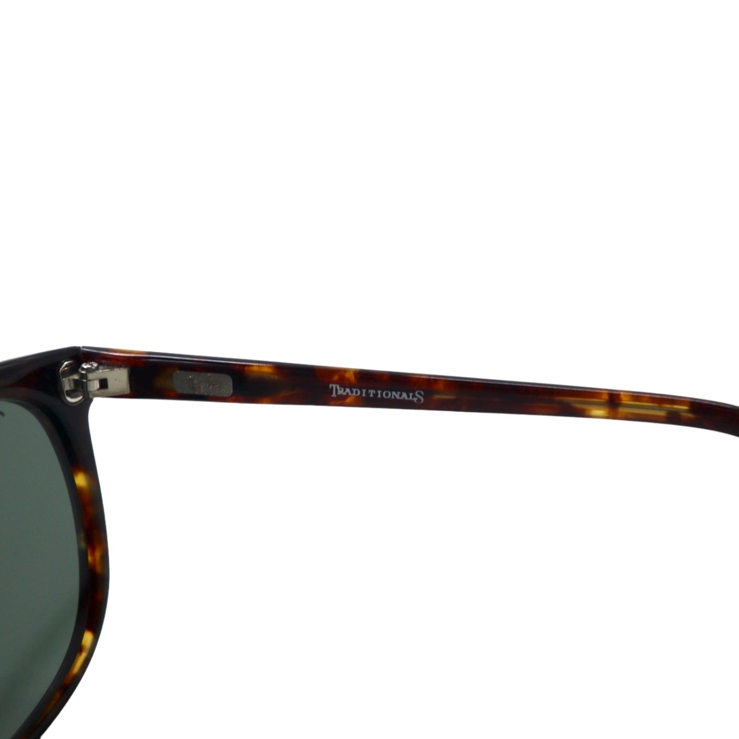 Ray-Ban TRADITIONAL ボストン サングラス ブラウン ベッコウ KISSENA 54◻︎18