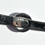 VERSACE Vintage Medusa Kihei Chain Bracelet Silver Made in Italy