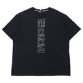 日本然リトテ-古着オンライン-MONCLER Tシャツ 3XL ブラック コットン Grenoble Sketch T-SHIRT F20978C70610 8390T 20-4265 トルコ製-MONCLER T-Shirt 3XL Black Cotton Grenoble Sketch T-SHIRT F20978C70610 8390T 20-4265 Türkiye Made