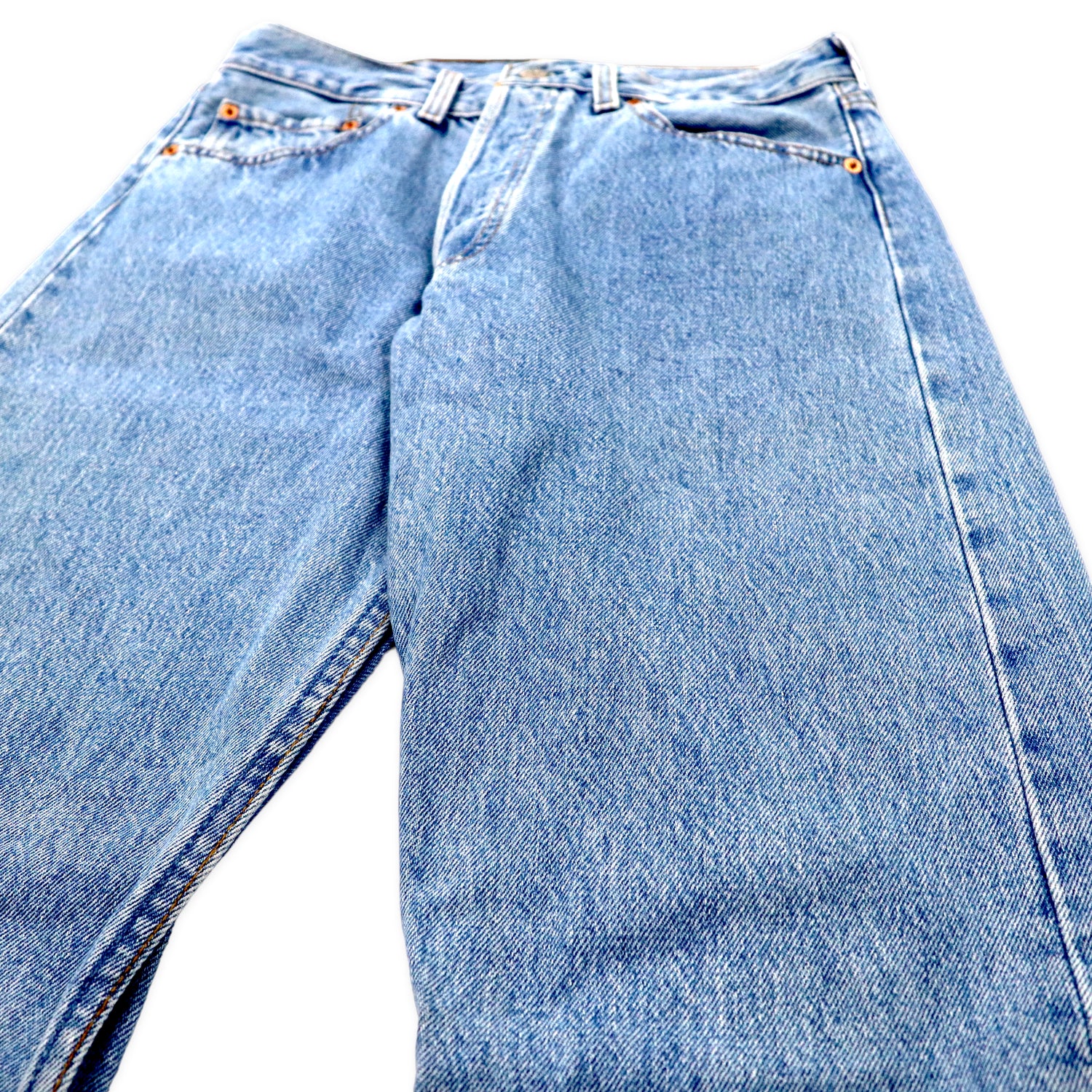 USA MADE 90's Levi's 501 Denim Pants 31 Blue Ice Wash 501 6115