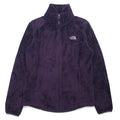 日本然リトテ-古着オンライン-THE NORTH FACE フルジップ フリースジャケット S パープル ポリエステル ロゴ 刺繍 Osito 2 Jacket NF00C782-THE NORTH FACE Full Zip Fleece Jacket S Purple Polyester Logo Embroidery Osito 2 Jacket NF00C782