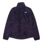 THE NORTH FACE フルジップ フリースジャケット S パープル ポリエステル ロゴ 刺繍 Osito 2 Jacket NF00C782