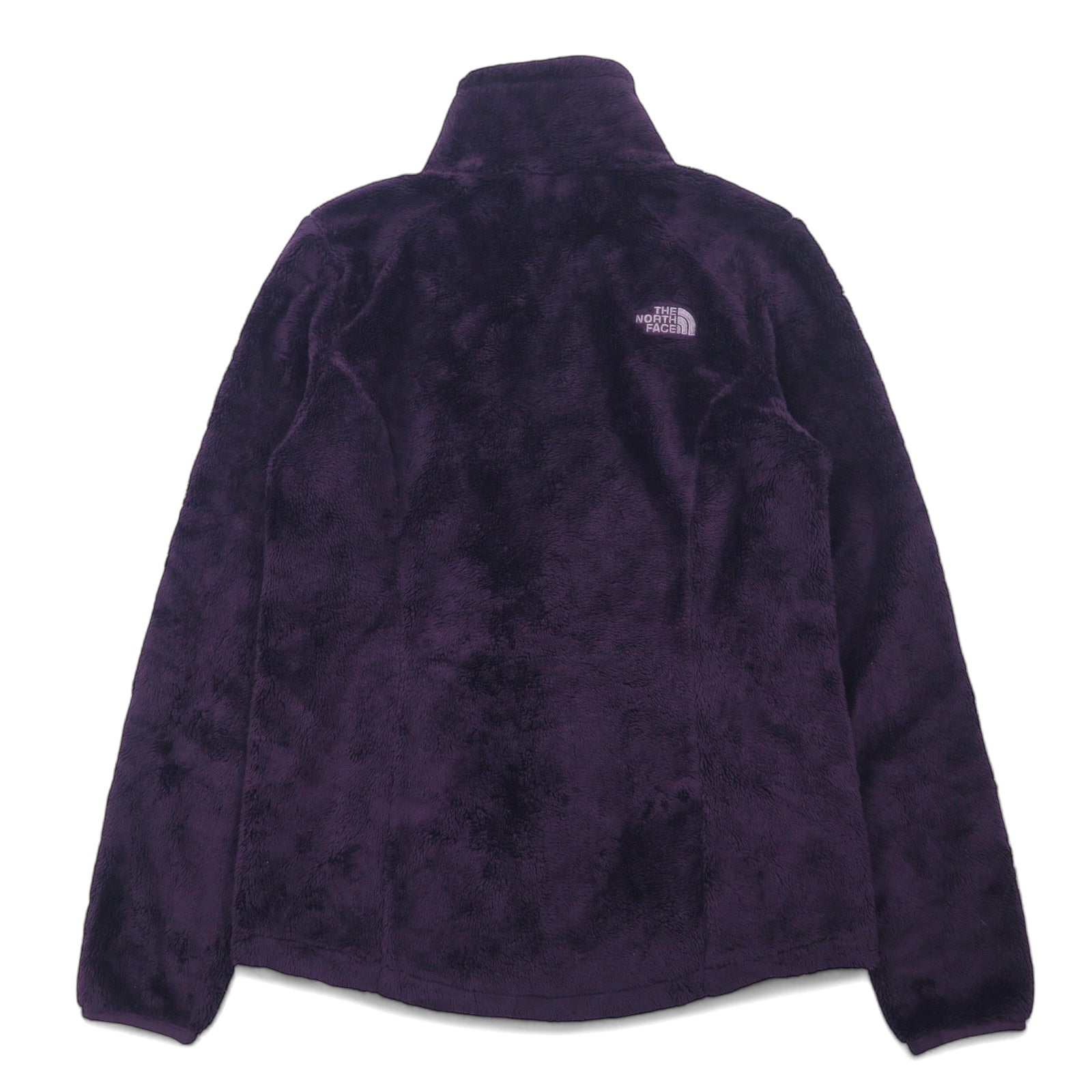 THE NORTH FACE フルジップ フリースジャケット S パープル ポリエステル ロゴ 刺繍 Osito 2 Jacket NF00C782