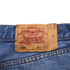 Levi's 00s Euro Levi's 501 Denim Pants, Size L, Indigo and Blue, Button Fly, 00501 0114, Made in Poland